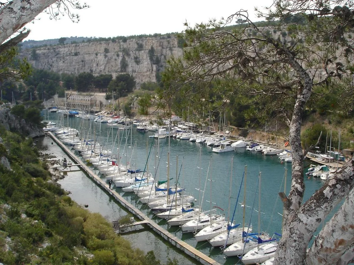 Appartement T3 4* centre de Cassis parking, climatisé, wifi France