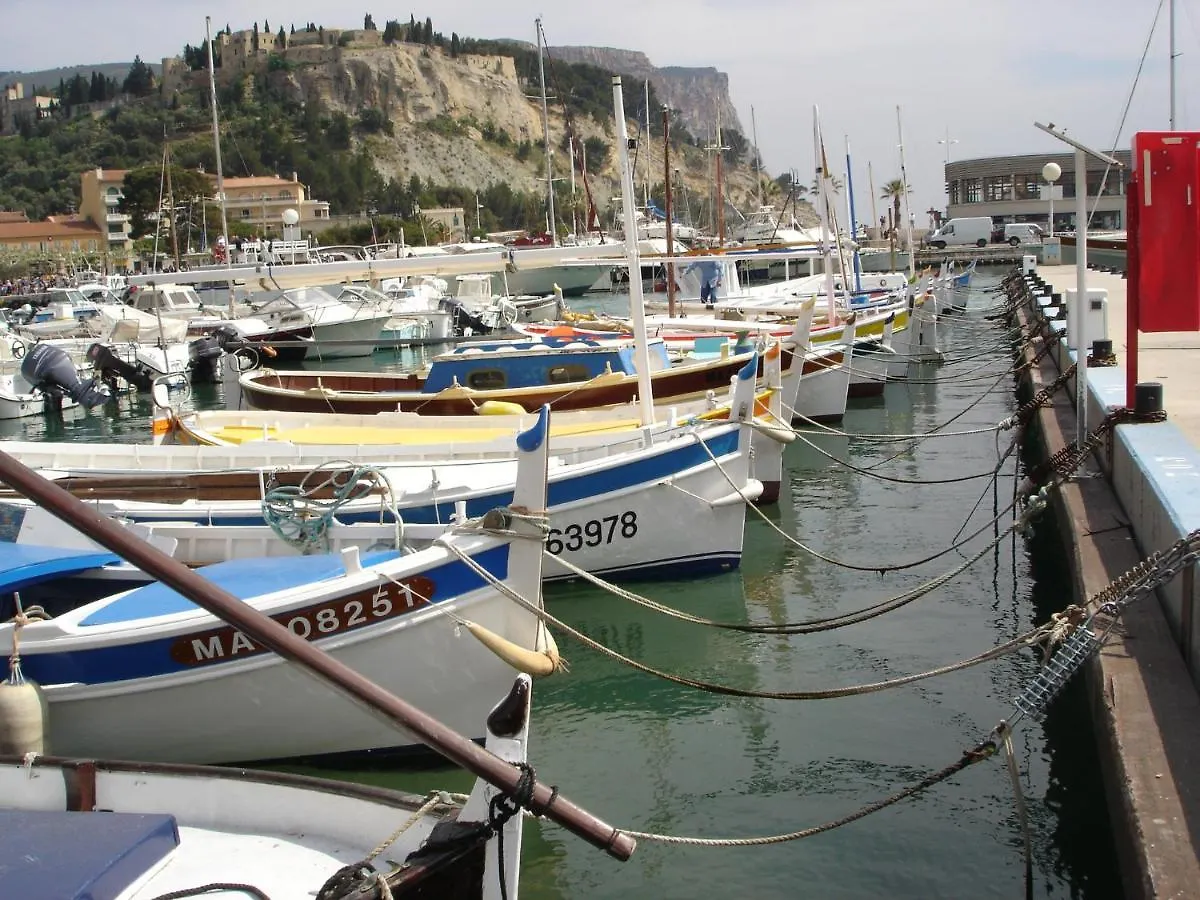 T3 Centre De Cassis Parking, Climatise, Wifi Apartment France