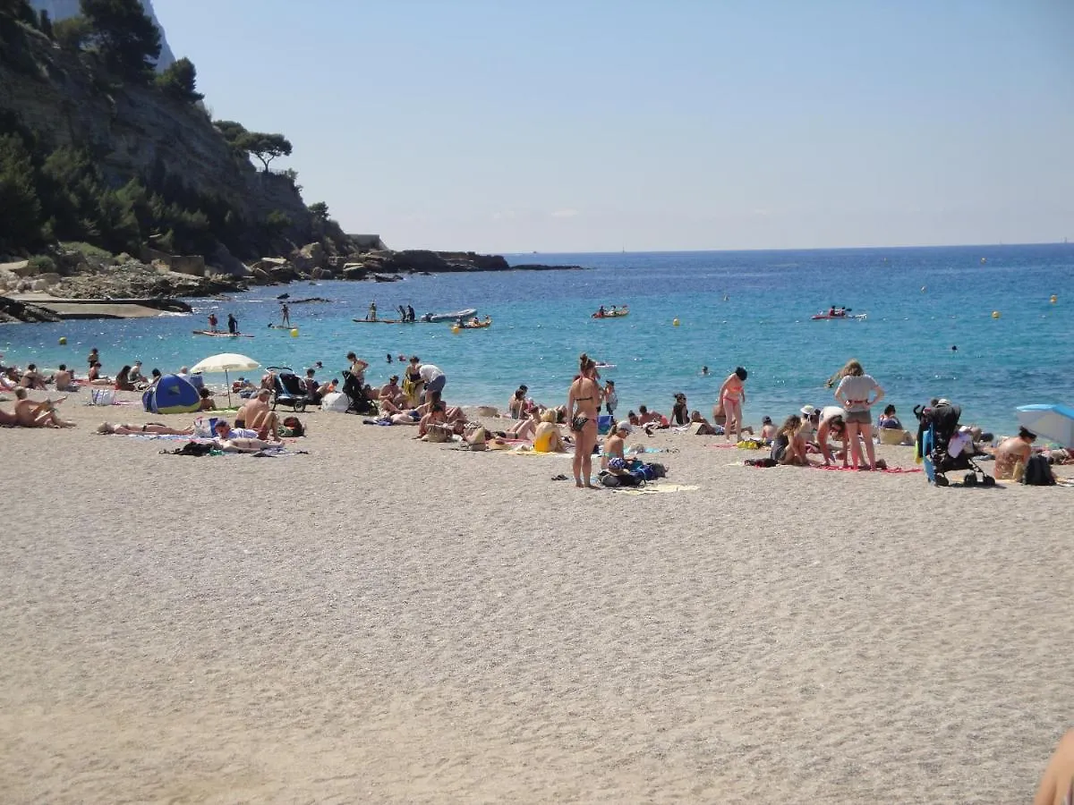 T3 Centre De Cassis Parking, Climatise, Wifi Apartment