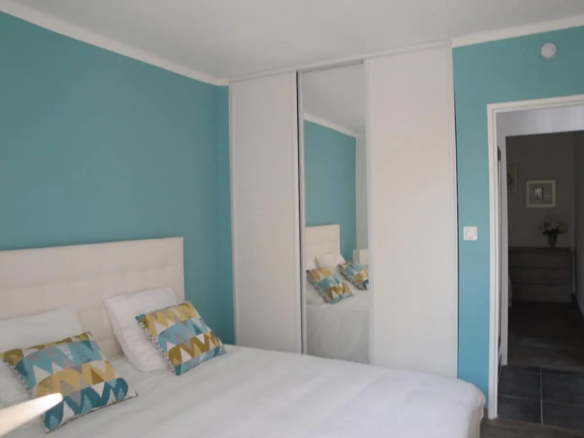 T3 Centre De Cassis Parking, Climatise, Wifi Apartment France