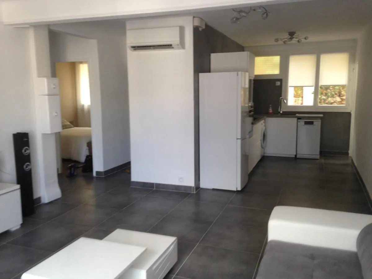 T3 Centre De Cassis Parking, Climatise, Wifi Apartment