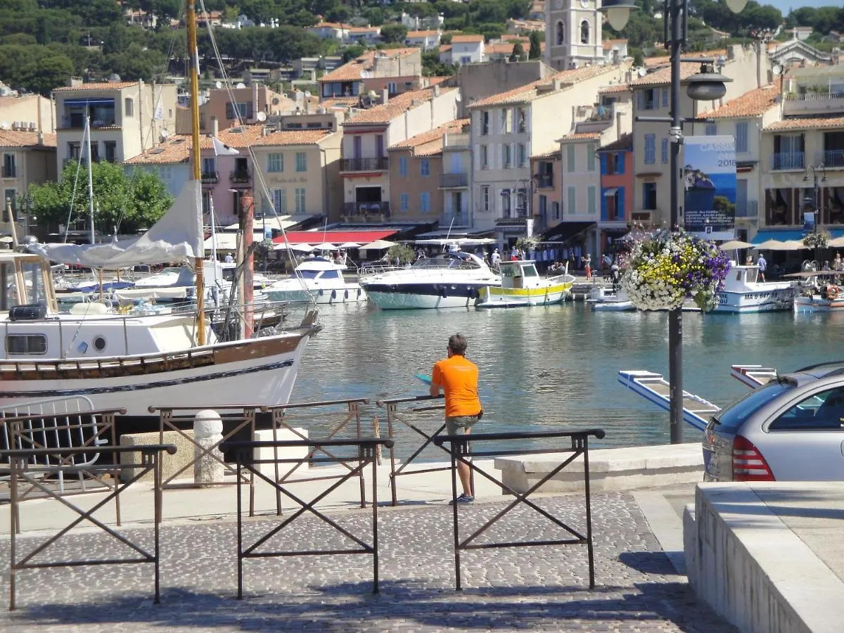 T3 Centre De Cassis Parking, Climatise, Wifi Apartment