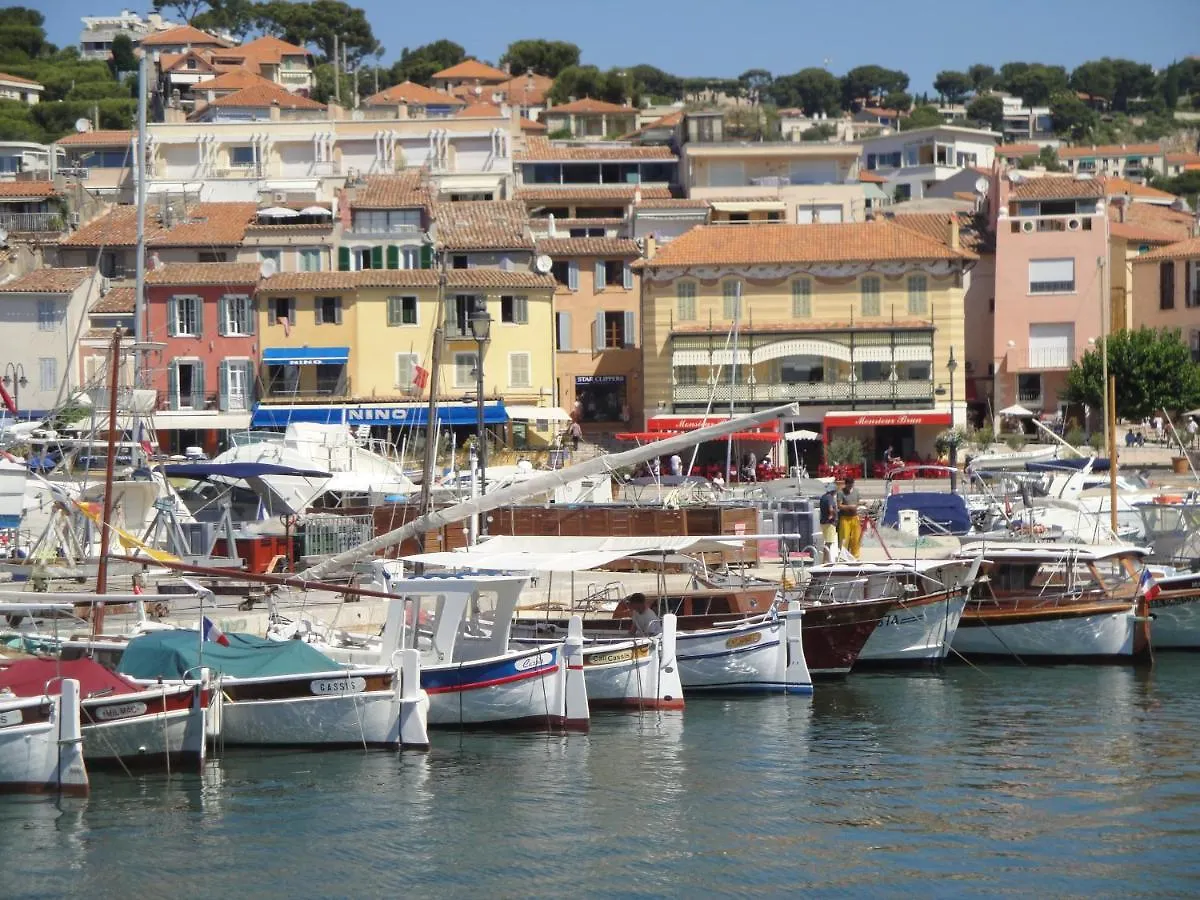 T3 Centre De Cassis Parking, Climatise, Wifi Apartment