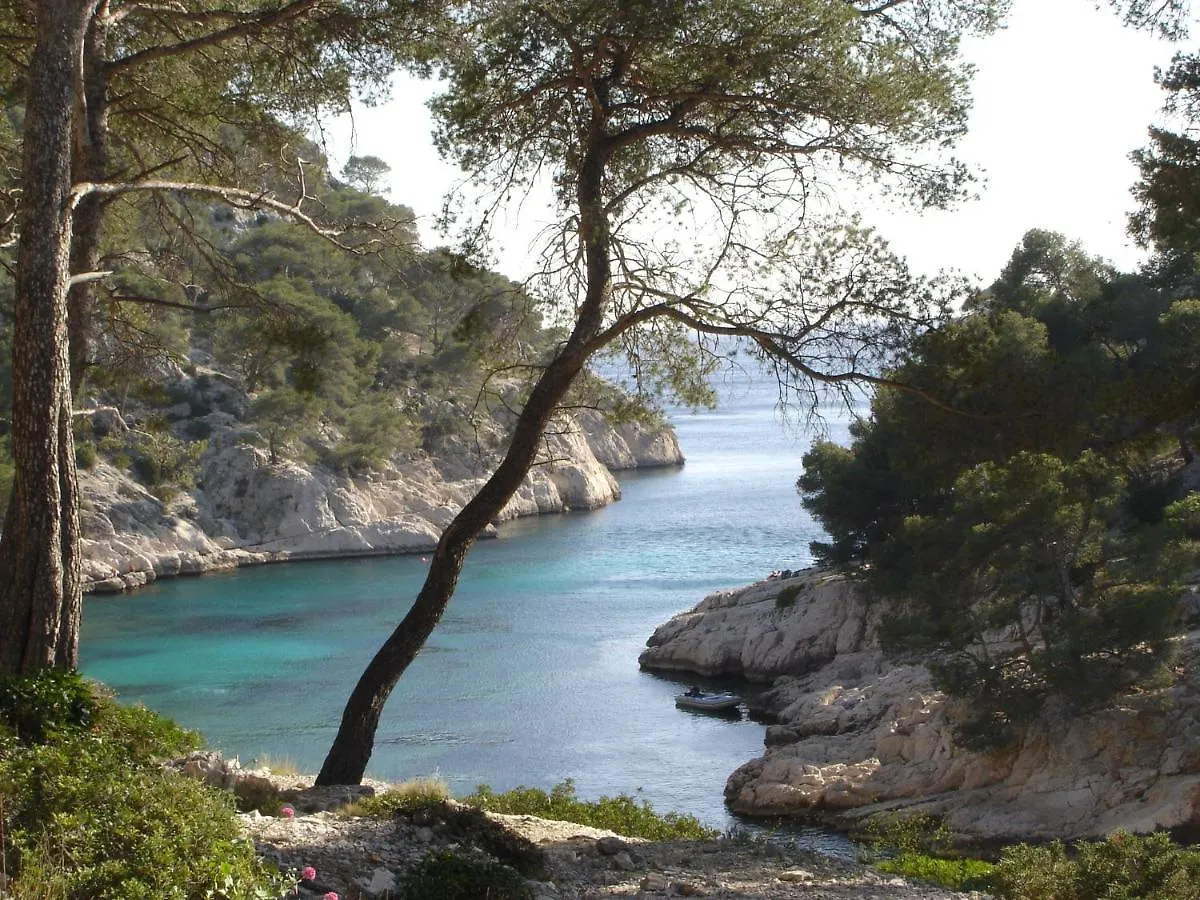 T3 Centre De Cassis Parking, Climatise, Wifi Apartment