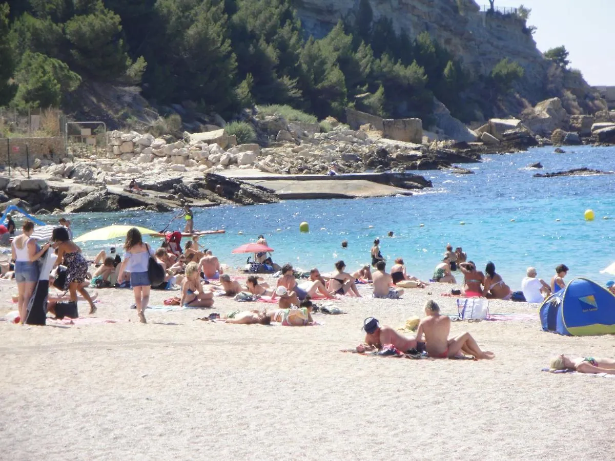 T3 Centre De Cassis Parking, Climatise, Wifi Apartment