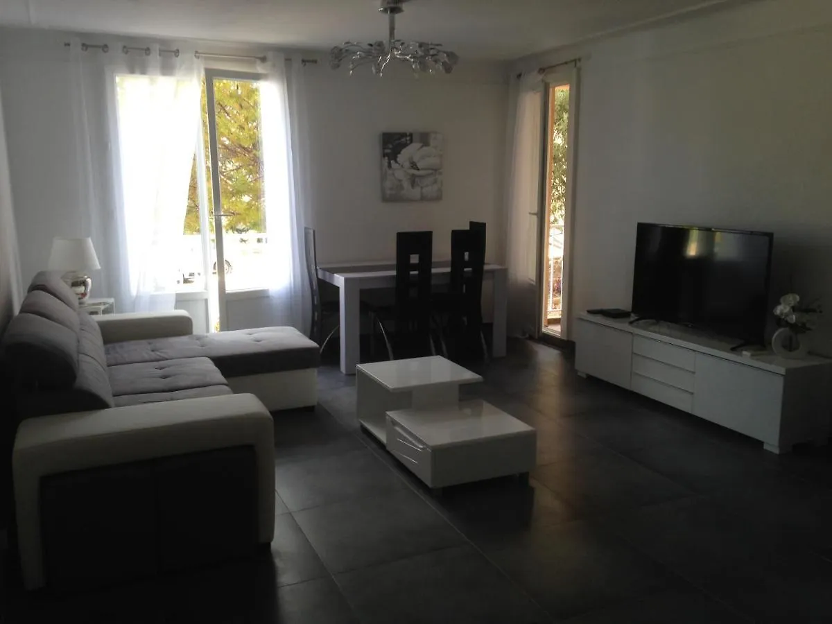 T3 Centre De Cassis Parking, Climatise, Wifi Apartment
